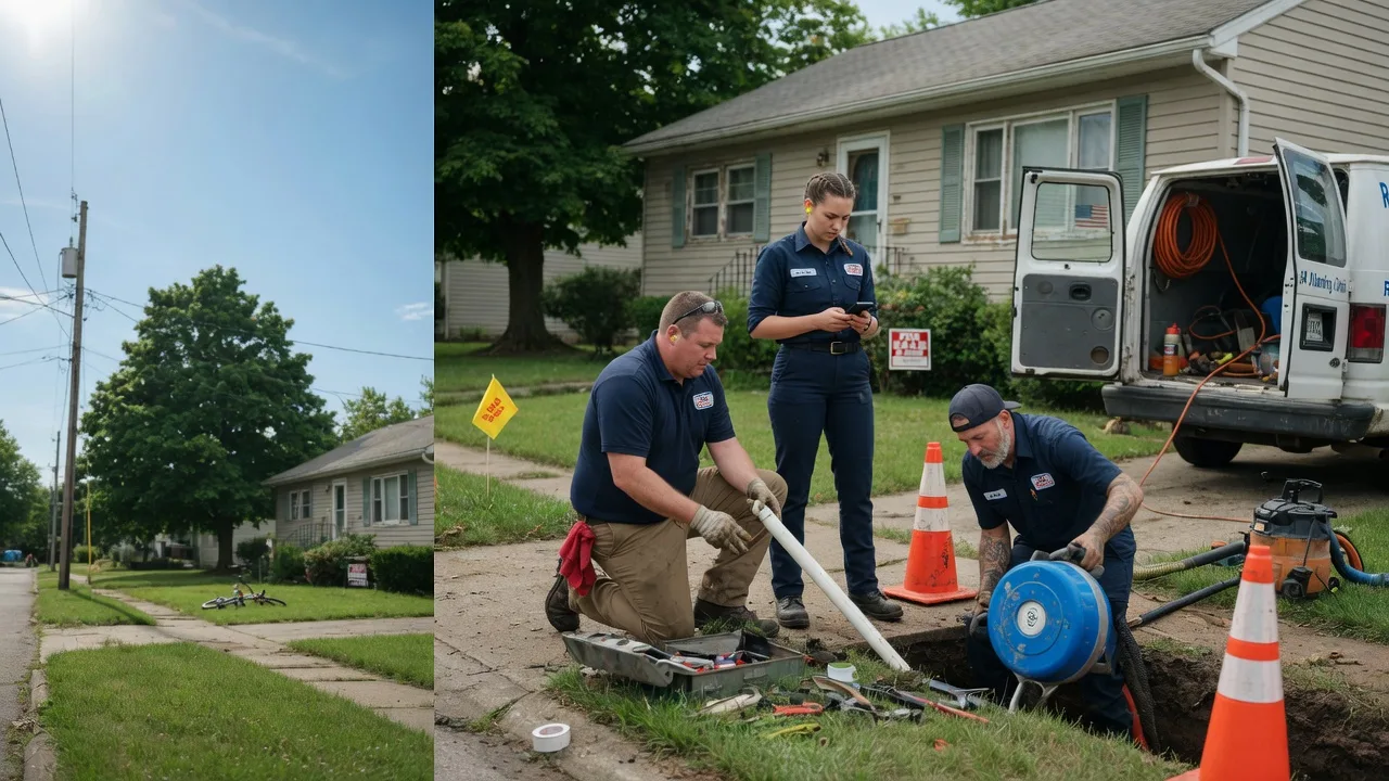 Sewer Line Repair in Mckinney, KY near me